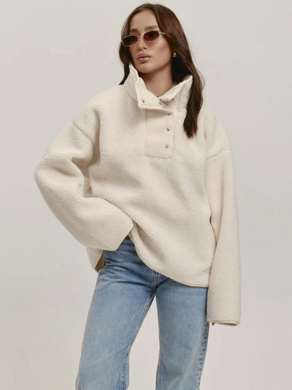 Luxury Casual Sweatshirt