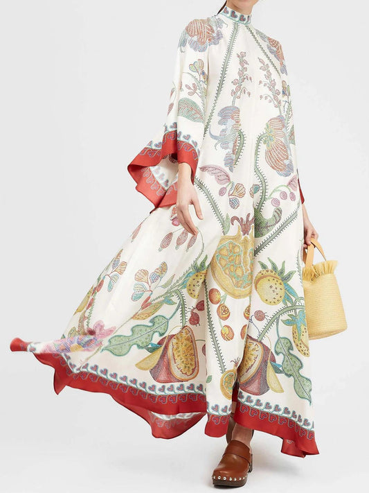 Magnifico Printed Maxi Dress