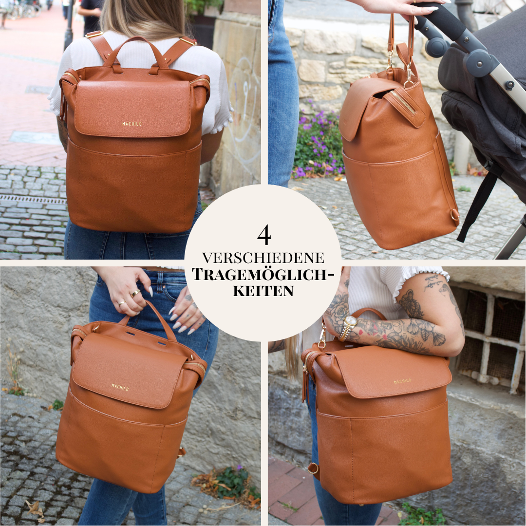 Wickeltasche YELÉ (inklusive Wickelunterlage)