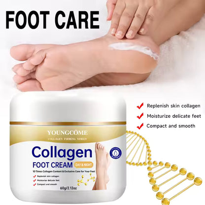 Collagen Foot Cream – Soft, Smooth & Protected