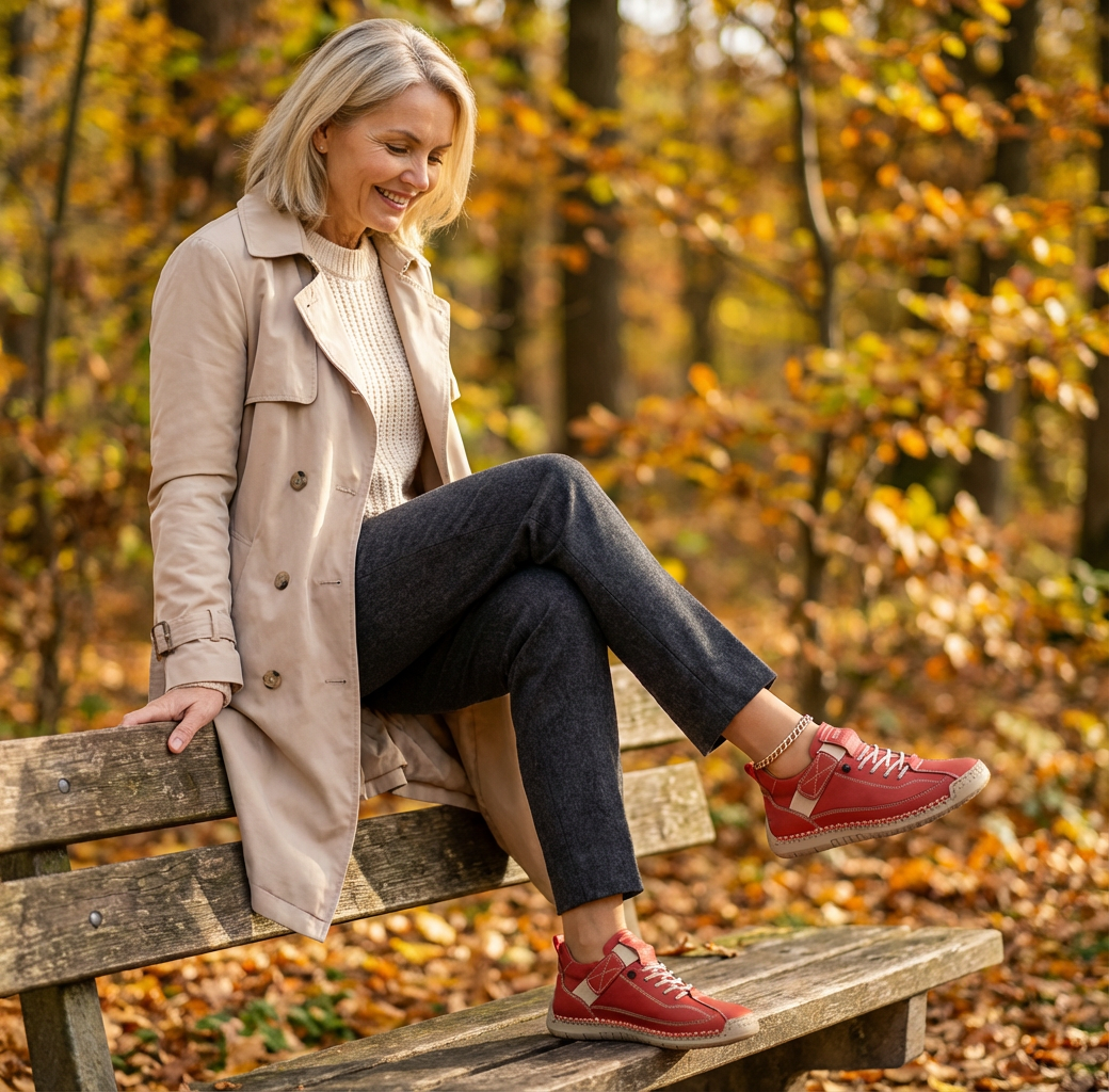 Mia™ – Comfort & Orthopedic Sneakers