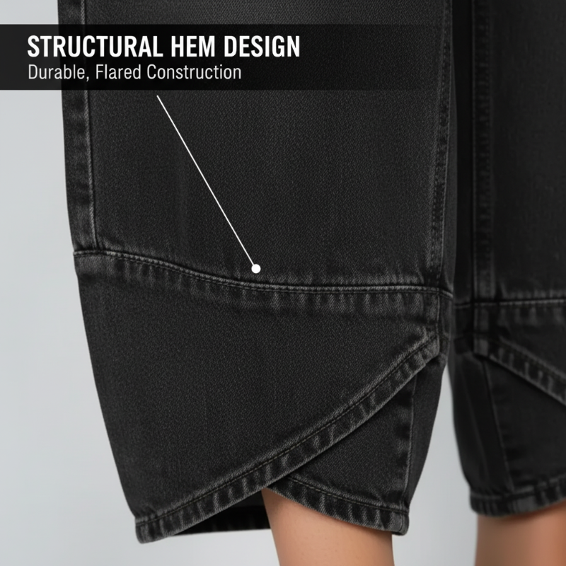 🔥2026 Hot Sale🔥Lässige Damenjeans mit überkreuzten Trägern und weitem Bein für jede Jahreszeit